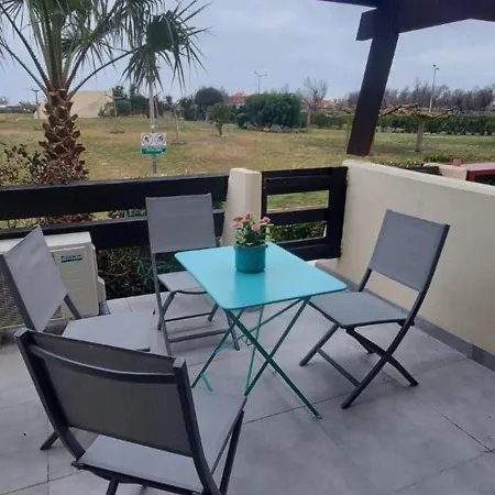 642 T2 - Port Nature 8 Rez-de -chaussee Vue Jardin * אגדה