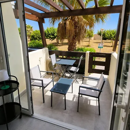 Διαμέρισμα 642 T2 - Port Nature 8 Rez-de -chaussee Vue Jardin
