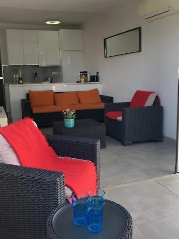 642 T2 - Port Nature 8 Rez-de -chaussee Vue Jardin דירה אגדה