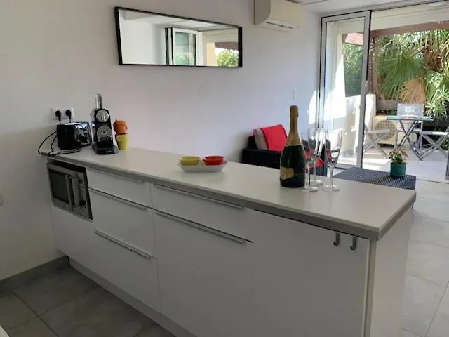 642 T2 - Port Nature 8 Rez-de -chaussee Vue Jardin דירה