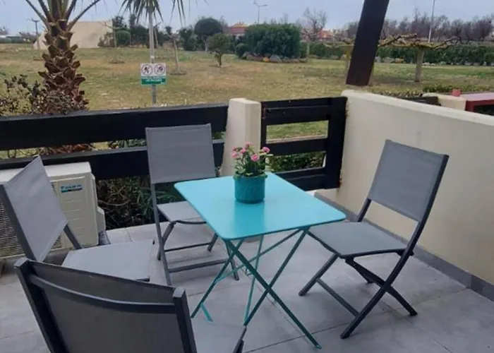 642 T2 - Port Nature 8 Rez-de -chaussee Vue Jardin * אגדה